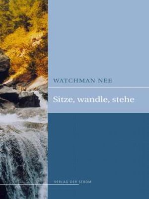 cover image of Sitze, Wandle, Stehe